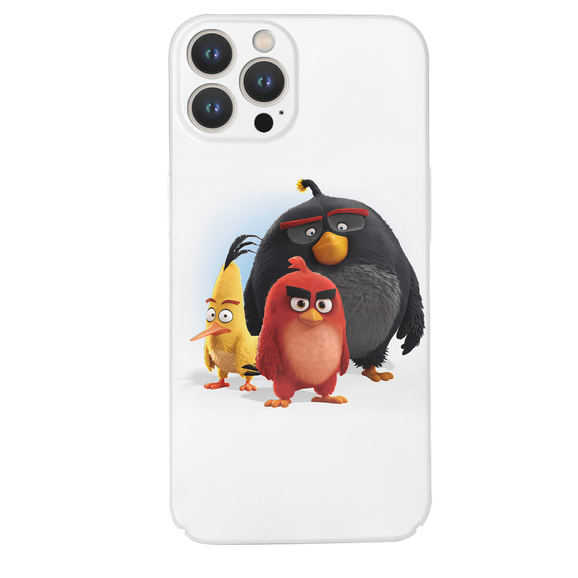 （画像用） Angry Birds アングリーバード 【iPhone 14シリーズ対応】ハードケース